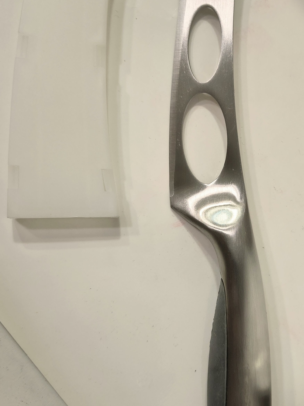 Pampered Chef Stainless Cheese Knife - New In Box
